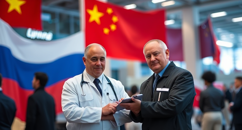 China demand for Russian specialists has increased sixfold